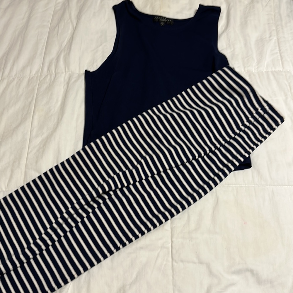 Skirt and top set midi
